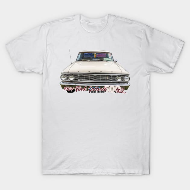 1964 Ford Galaxie 500 XL 2 Door Hardtop T-Shirt by Gestalt Imagery